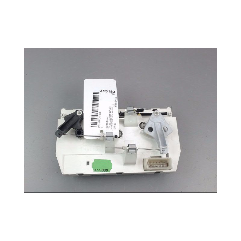 COMMANDE DE CHAUFFAGE PEUGEOT 206 SW 2002-2006