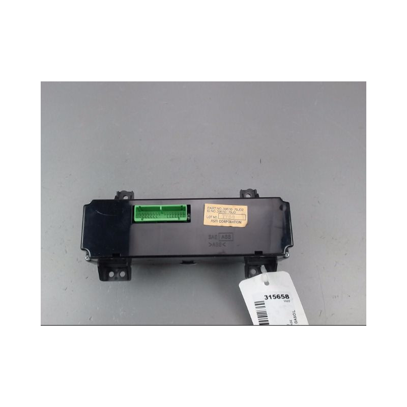 COMMANDE DE CHAUFFAGE FIAT SEDICI