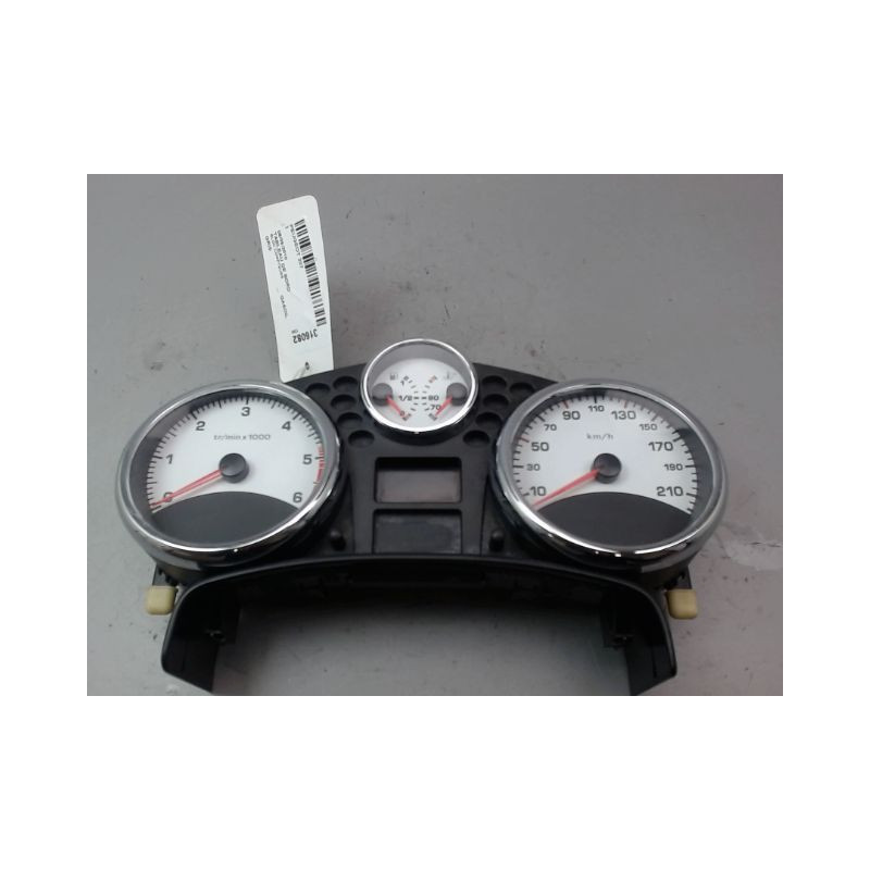 BLOC COMPTEURS PEUGEOT 207 2006-2013