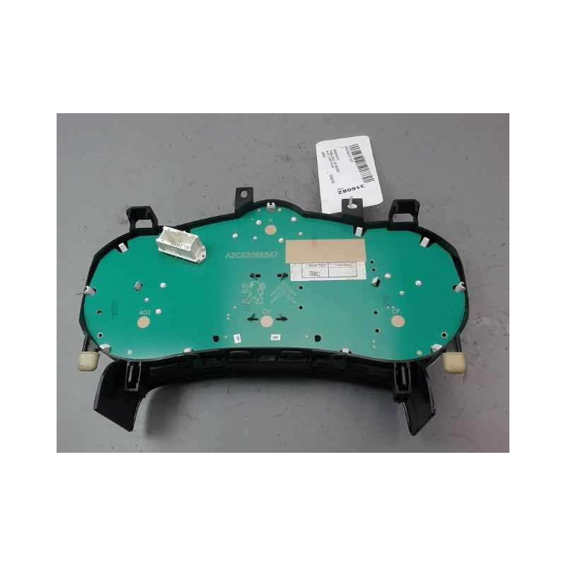 BLOC COMPTEURS PEUGEOT 207 2006-2013