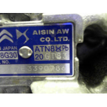 BOITE A VITESSE AUTOMATIQUE CITROEN C5 AIRCR. 1.2 PureTech 130
