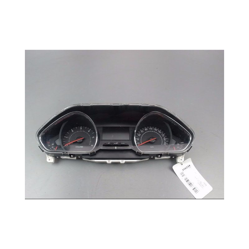 BLOC COMPTEURS PEUGEOT 208 Phase 1 2012-...