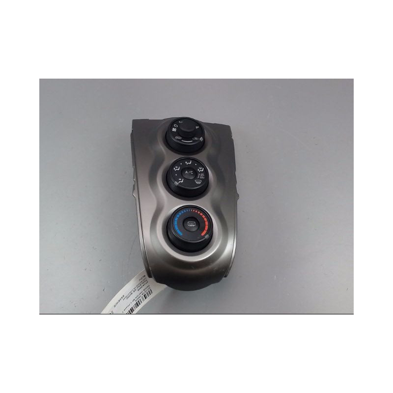 COMMANDE DE CHAUFFAGE TOYOTA YARIS II Phase 2 2009-2011