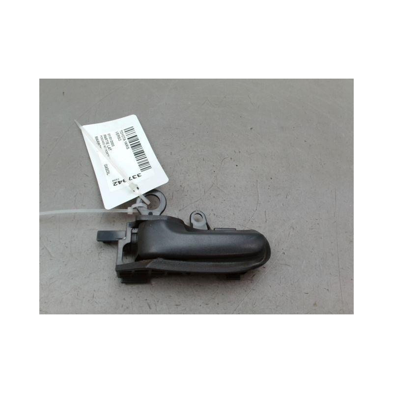 POIGNEE INTERIEURE PORTE AVANT GAUCHE TOYOTA YARIS VERSO Phase 1 1999-2003
