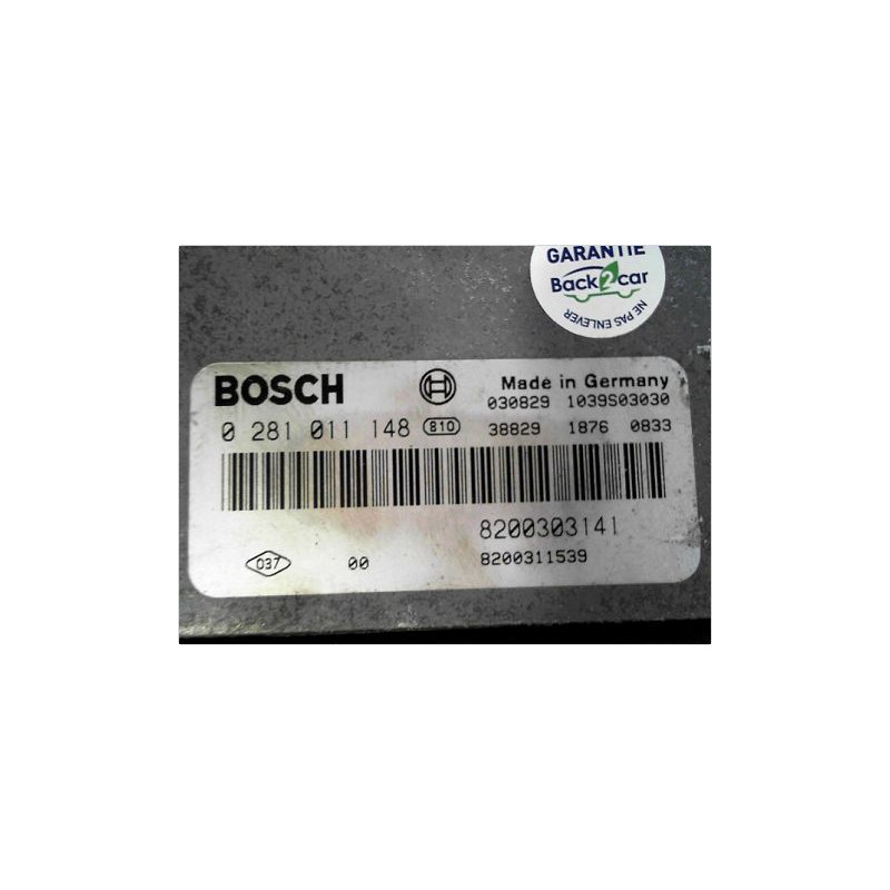 CALCULATEUR MOTEUR RENAULT LAGUNA II 00-2005