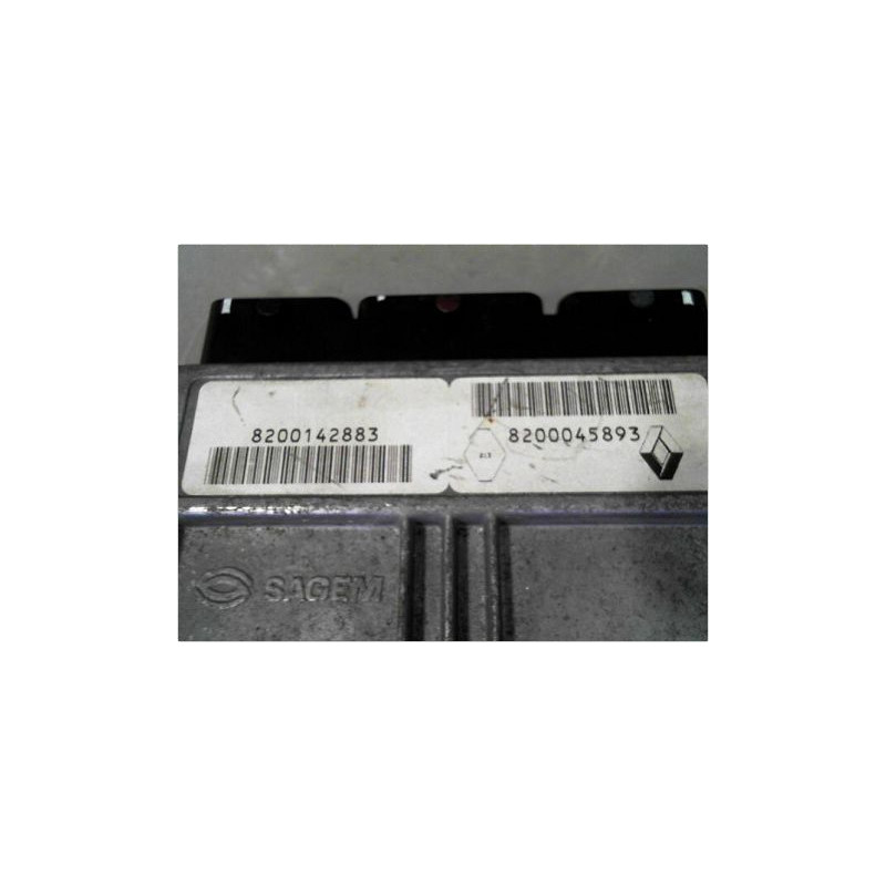 CALCULATEUR MOTEUR RENAULT LAGUNA II 00-2005