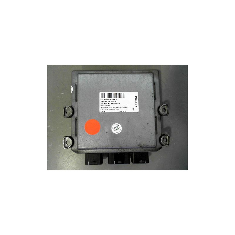 CALCULATEUR MOTEUR CITROEN XSARA 2000-