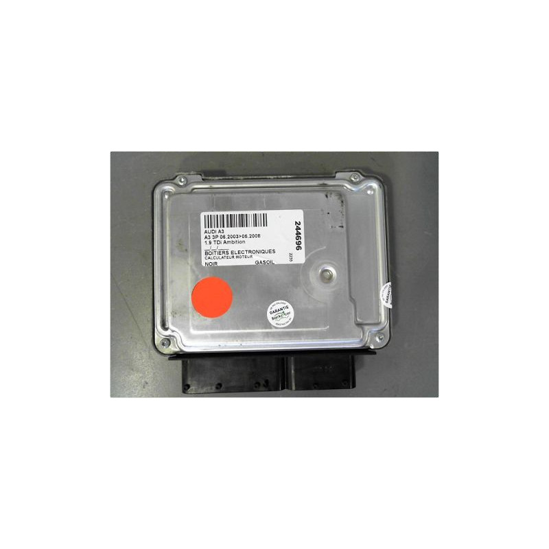 CALCULATEUR MOTEUR AUDI A3 2003-2008