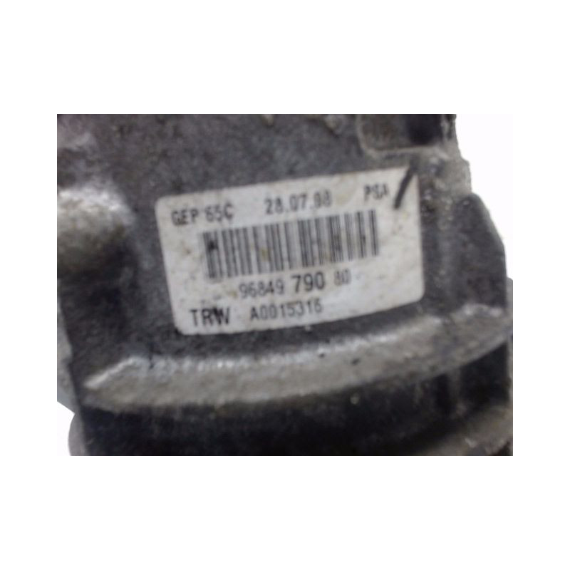 POMPE DIRECTION ASSISTEE PEUGEOT 308