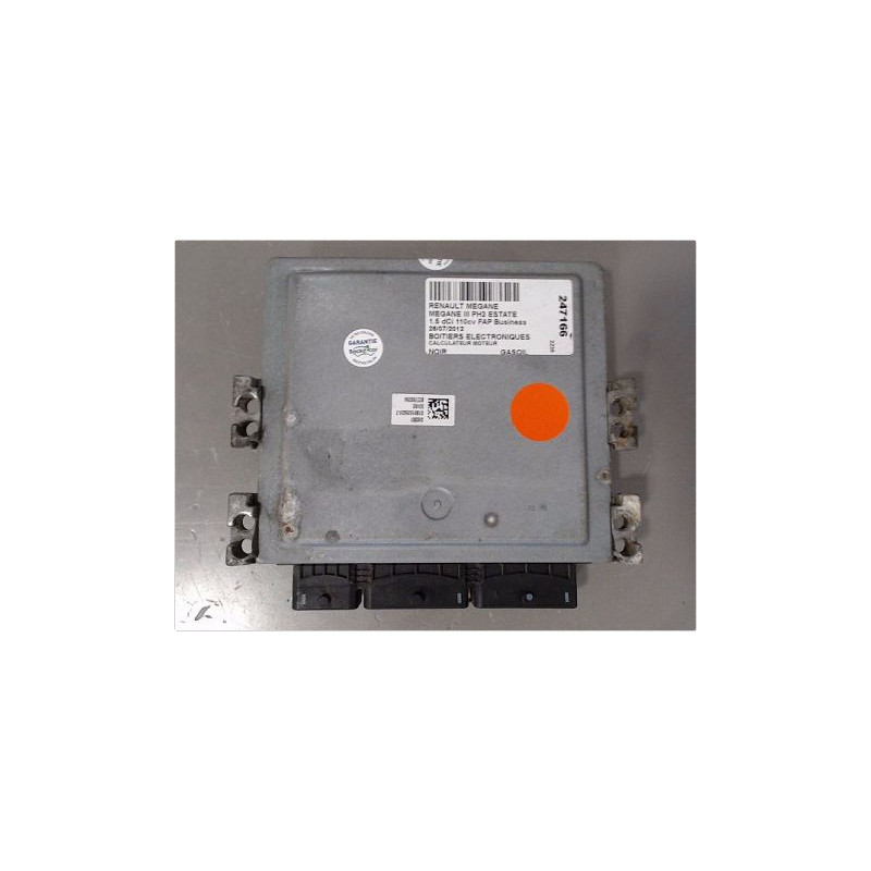 CALCULATEUR MOTEUR RENAULT MEGANE III PH2 ESTATE 12-14