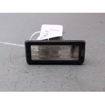 ECLAIREUR PLAQUE DE POLICE RENAULT GRAND SCENIC MONOSP. III Phase 1 LONG 2009-2011