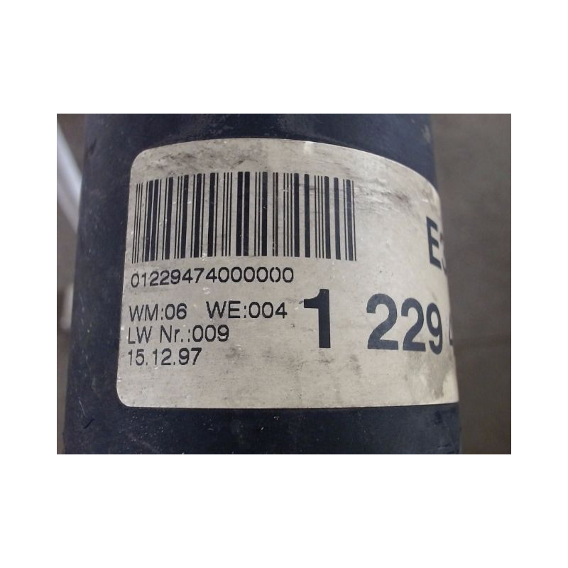 TRANSMISSION LONGITUDINALE B.M.W. Z3 2.8 i