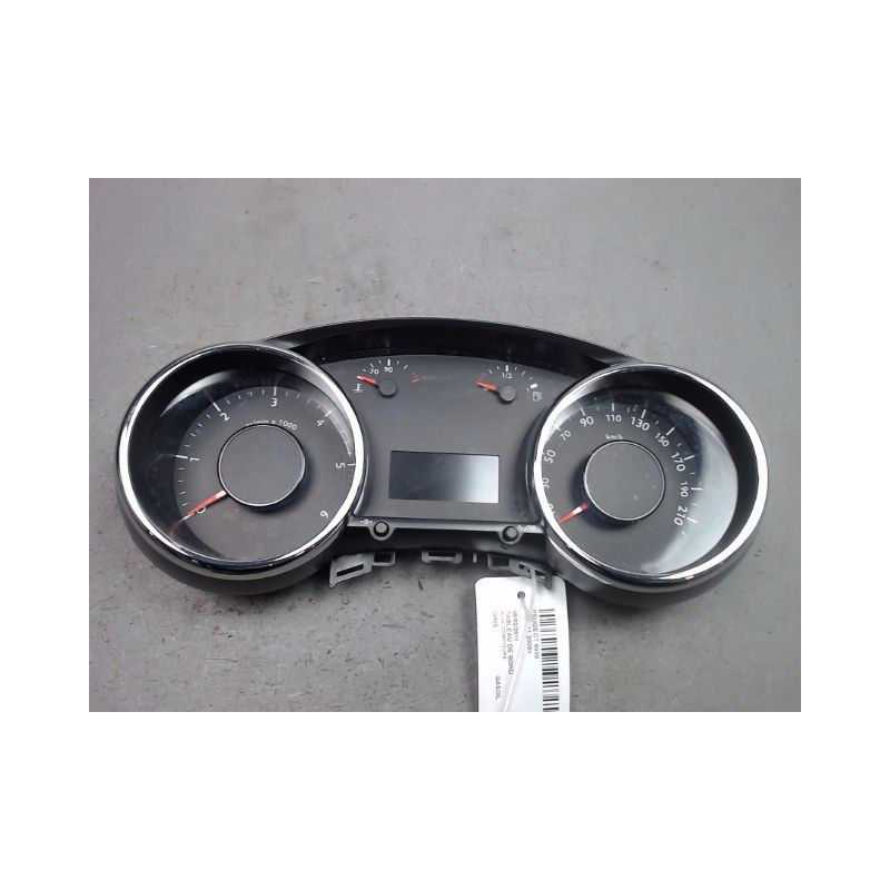 BLOC COMPTEURS PEUGEOT 5008 2009-