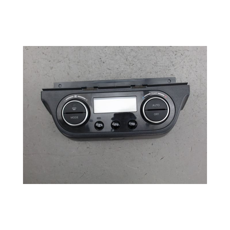 COMMANDE DE CHAUFFAGE SUZUKI SWIFT