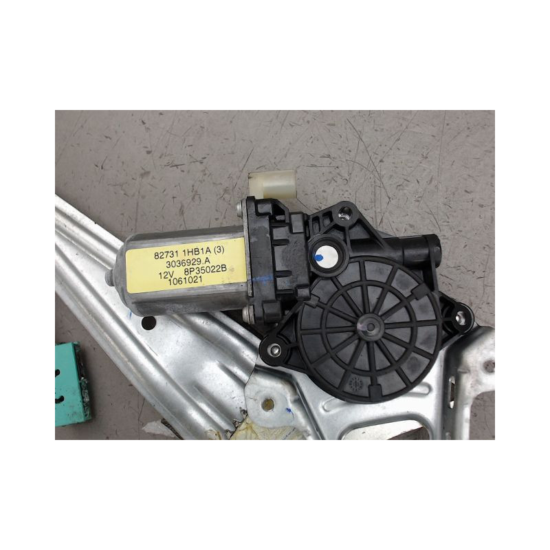 MECANISME LEVE-GLACE ARRIERE DROIT NISSAN NOTE