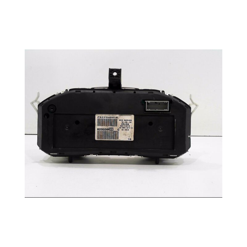 BLOC COMPTEURS RENAULT MEGANE