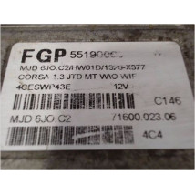 CALCULATEUR MOTEUR OPEL CORSA (C) 03-06