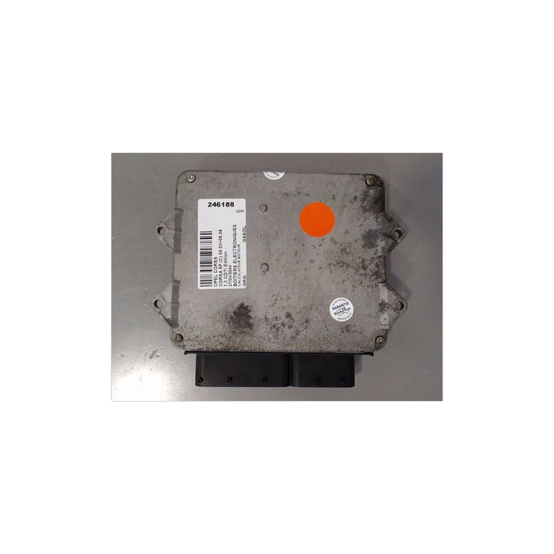CALCULATEUR MOTEUR OPEL CORSA (C) 03-06