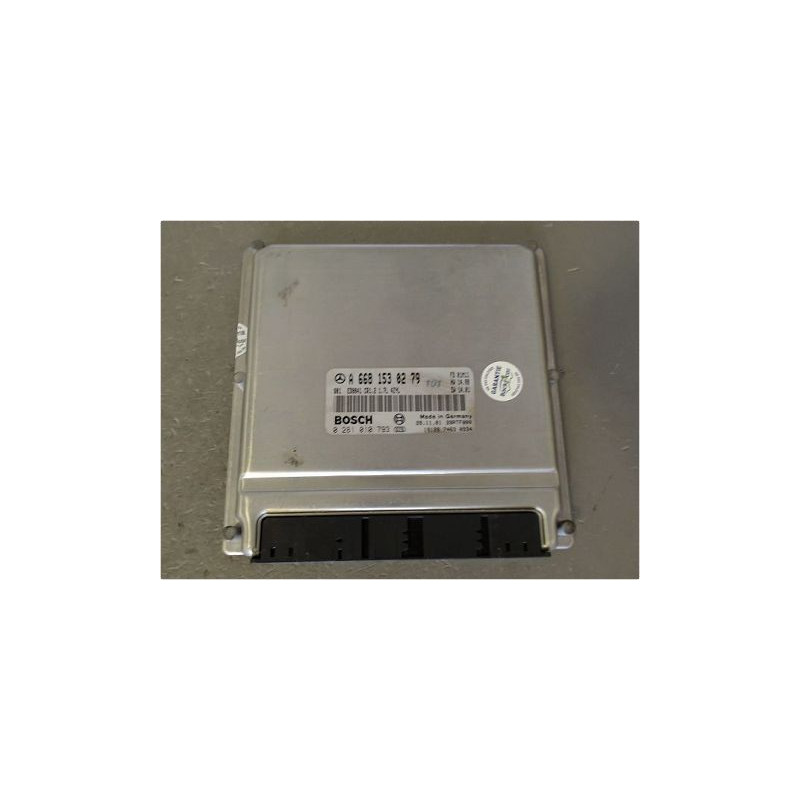 CALCULATEUR MOTEUR MERCEDES CLASSE A