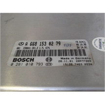 CALCULATEUR MOTEUR MERCEDES CLASSE A
