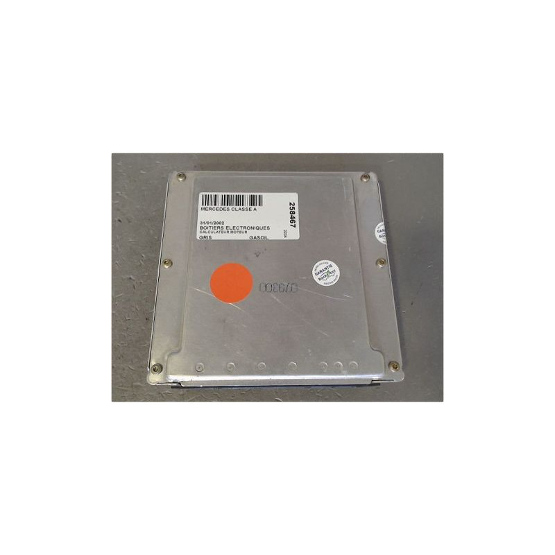 CALCULATEUR MOTEUR MERCEDES CLASSE A