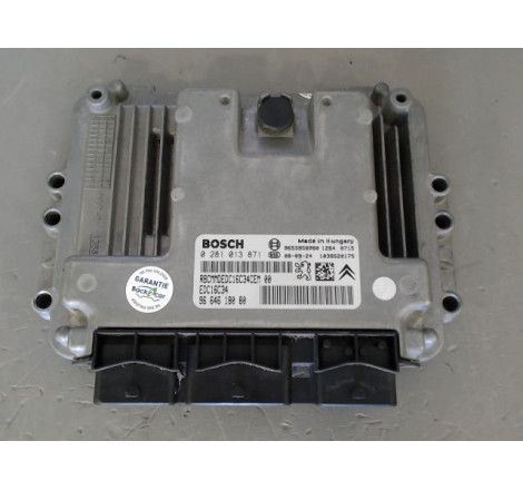 CALCULATEUR MOTEUR