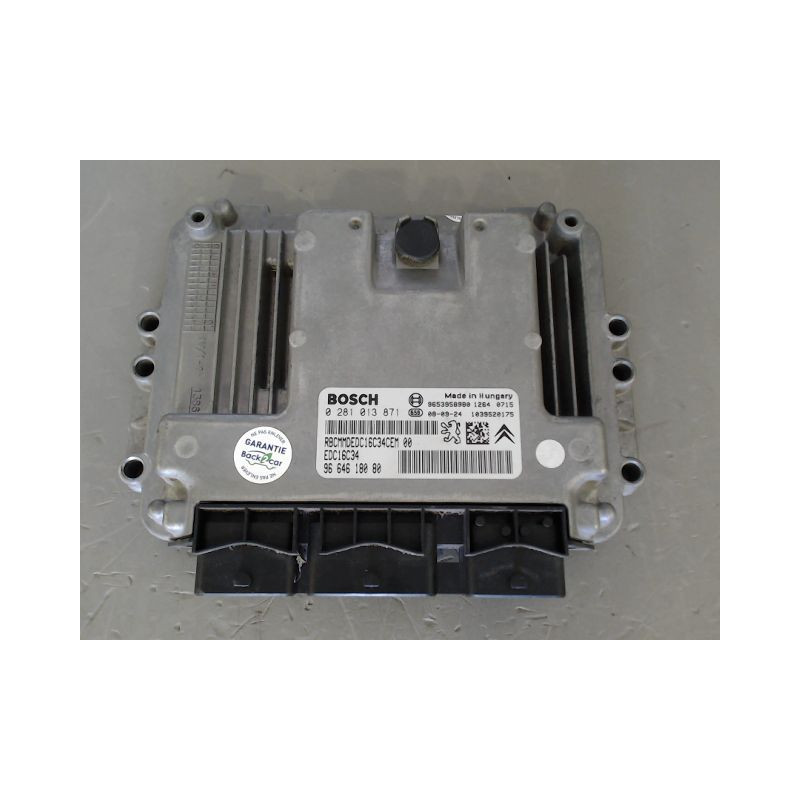 CALCULATEUR MOTEUR PEUGEOT PARTNER