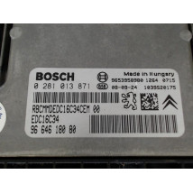 CALCULATEUR MOTEUR PEUGEOT PARTNER