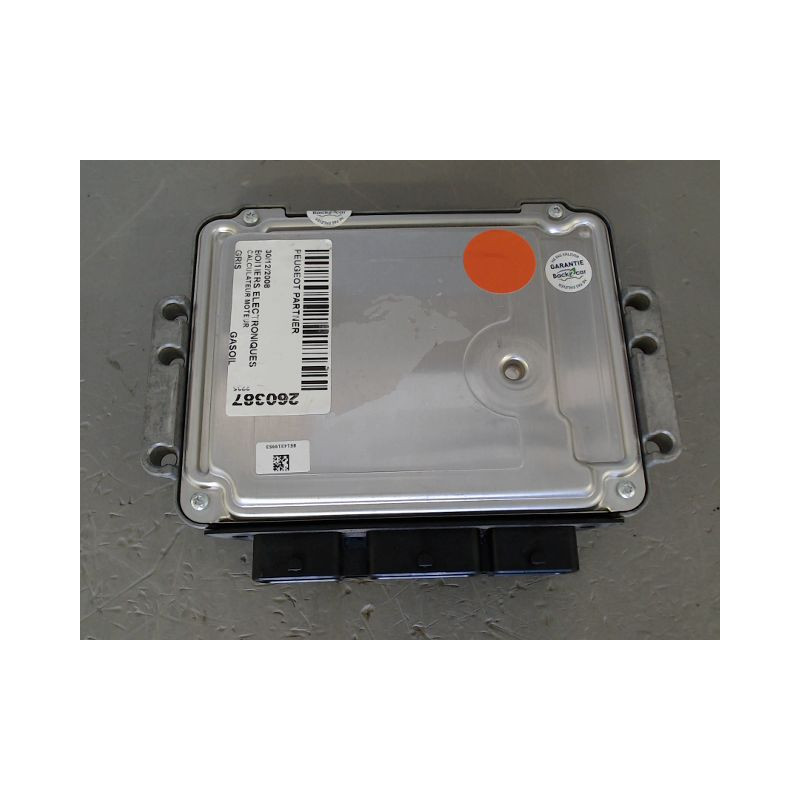 CALCULATEUR MOTEUR PEUGEOT PARTNER