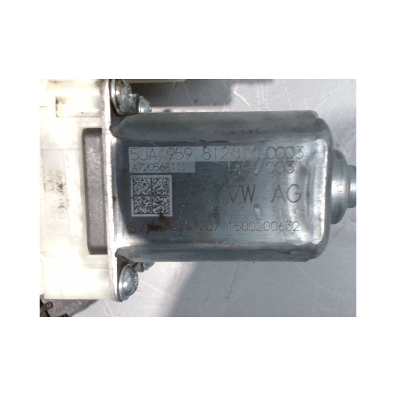 MECANISME+MOTEUR LEVE-GLACE ARRIERE DROIT SEAT TOLEDO 2004-