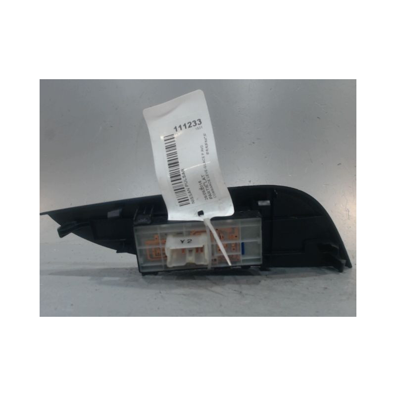 COMMANDE LEVE-GLACE PORTE AVD NISSAN PULSAR