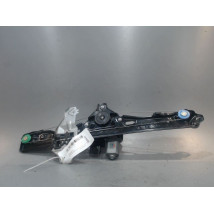 MECANISME+MOTEUR LEVE-GLACE AVANT GAUCHE NISSAN PULSAR