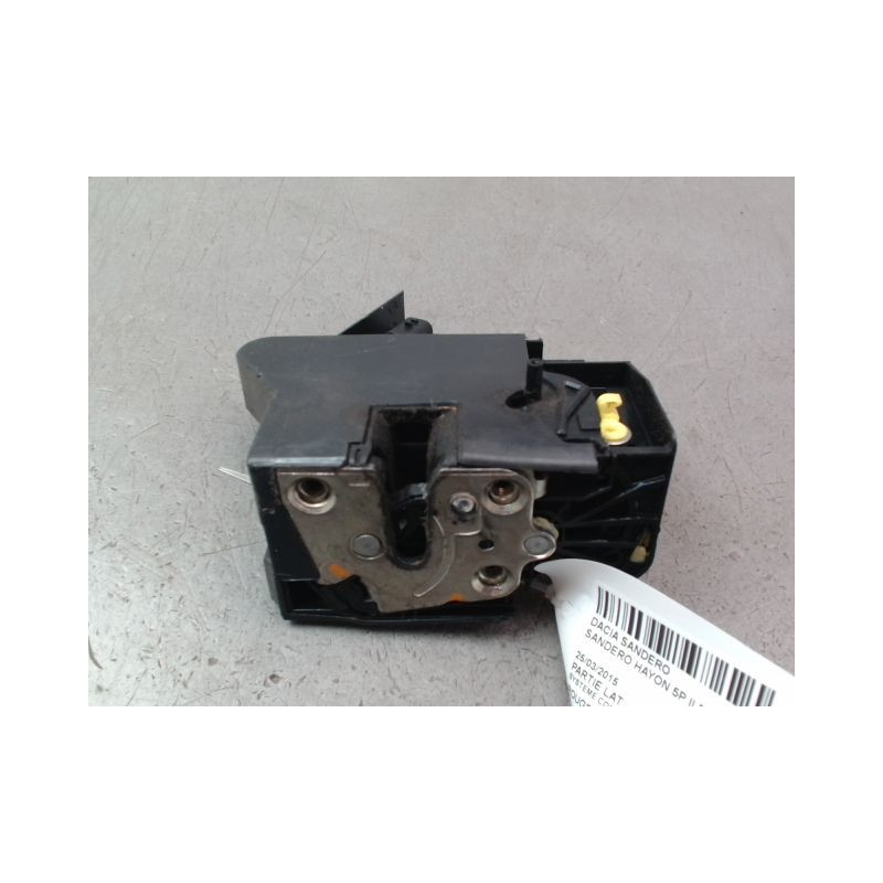 SYSTEME CONDAMNATION ARRIERE GAUCHE DACIA SANDERO II Phase 1 2012-...