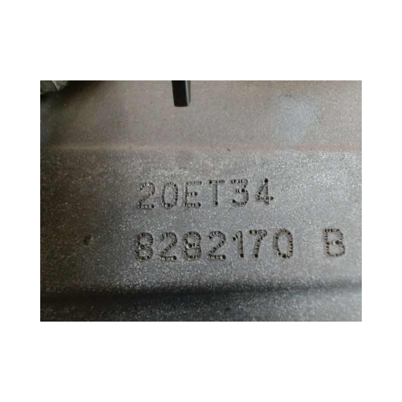 BOITE A VITESSE MECANIQUE CITROEN C3 1.6 HDi