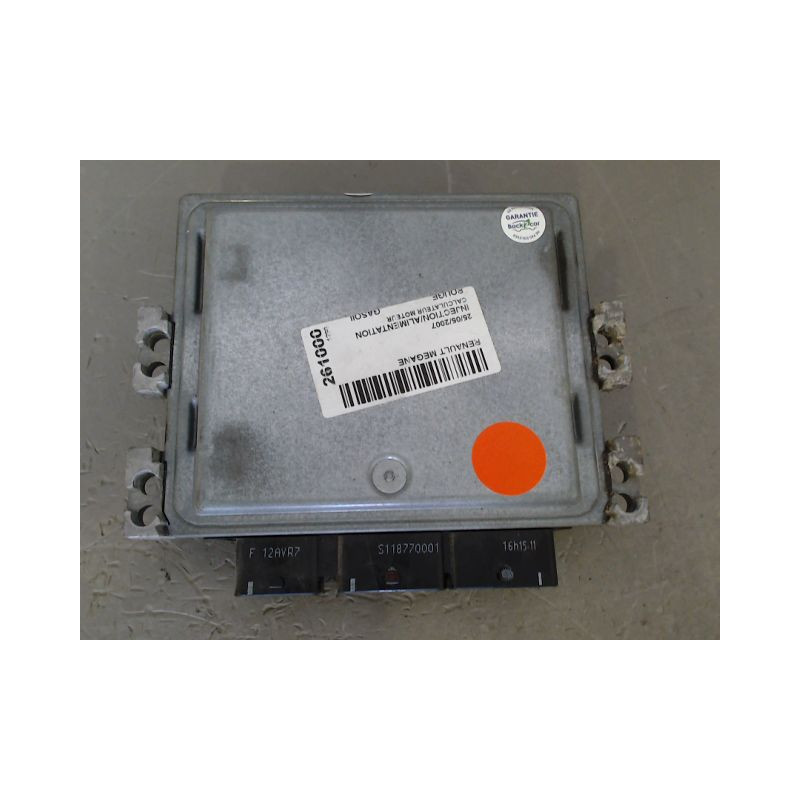 CALCULATEUR MOTEUR RENAULT MEGANE