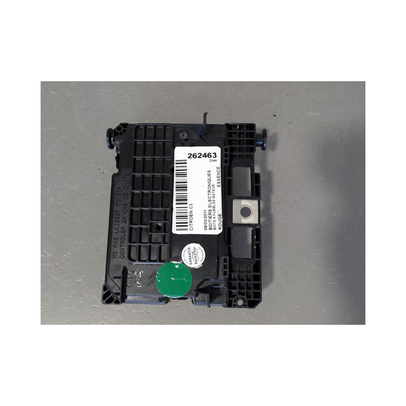 BOITE A FUSIBLES CITROEN C3