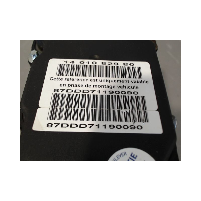 UNITE HYDRAULIQUE ABS FIAT SCUDO