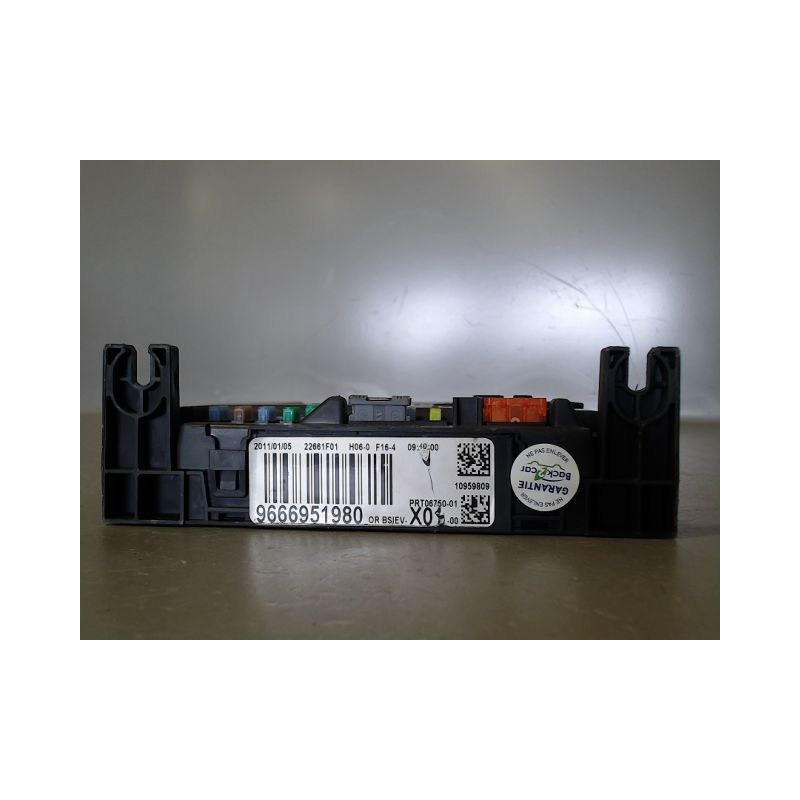 BOITIER GESTION HABITACLE PEUGEOT 207