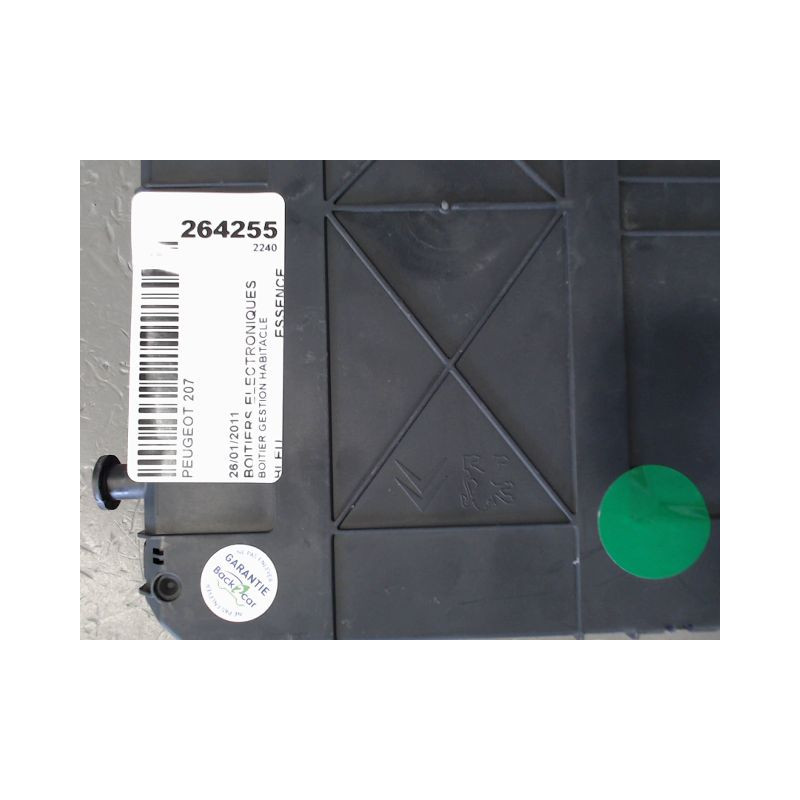 BOITIER GESTION HABITACLE PEUGEOT 207