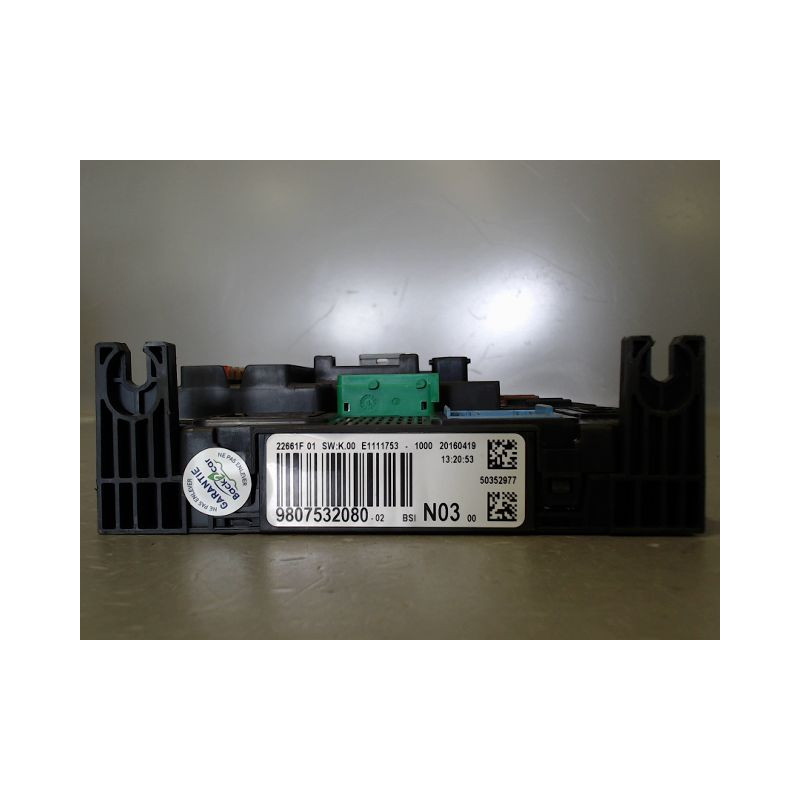 BOITIER GESTION HABITACLE PEUGEOT 208