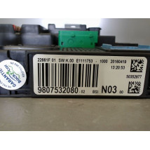 BOITIER GESTION HABITACLE PEUGEOT 208