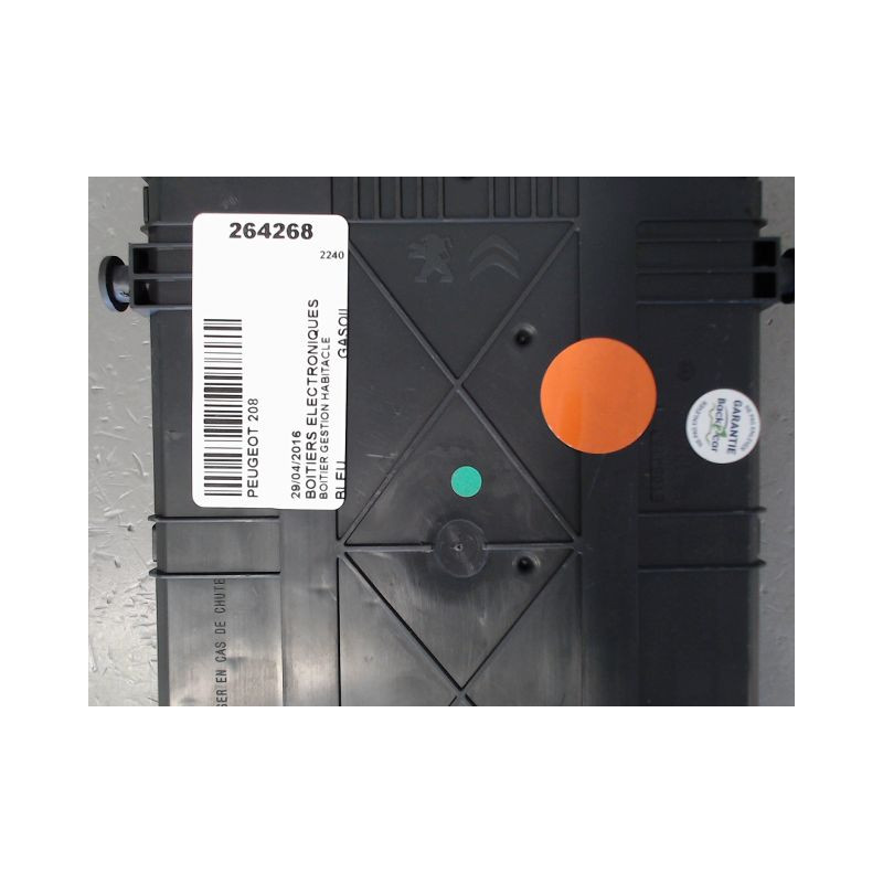 BOITIER GESTION HABITACLE PEUGEOT 208