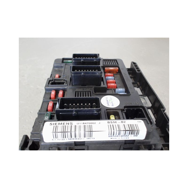 BOITE A FUSIBLES CITROEN BERLINGO