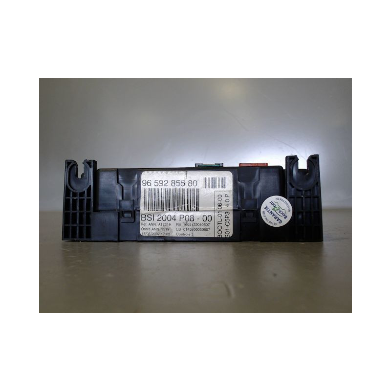 BOITIER GESTION HABITACLE CITROEN C4