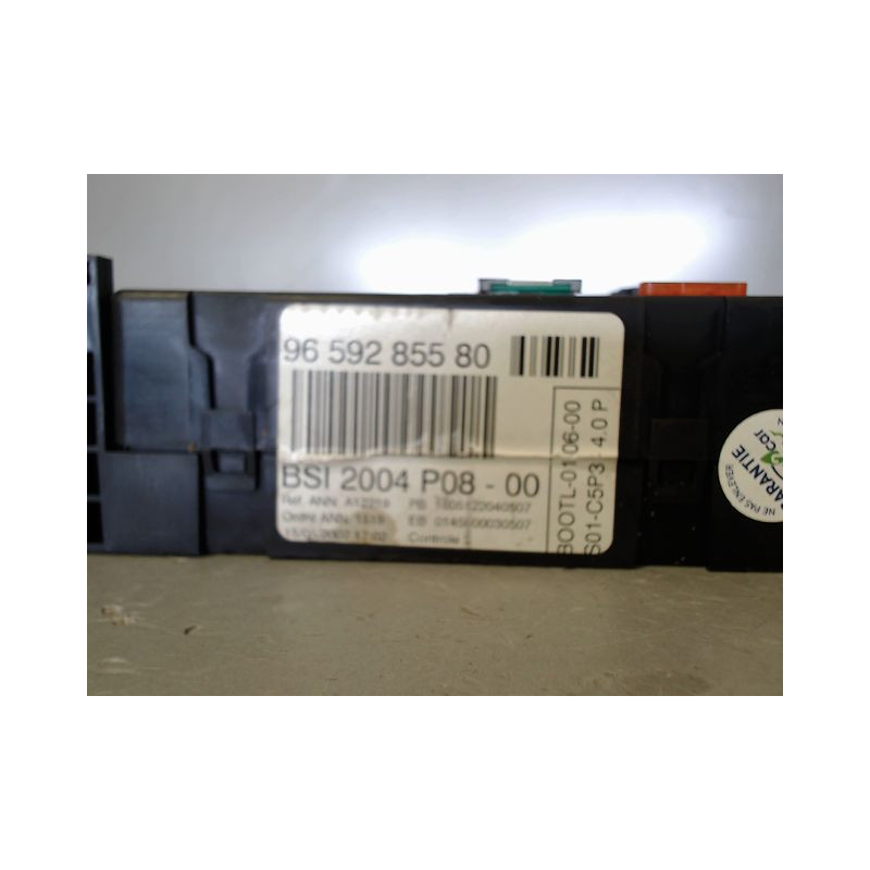 BOITIER GESTION HABITACLE CITROEN C4