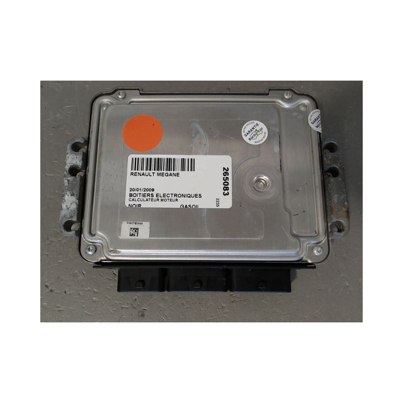 CALCULATEUR MOTEUR RENAULT MEGANE