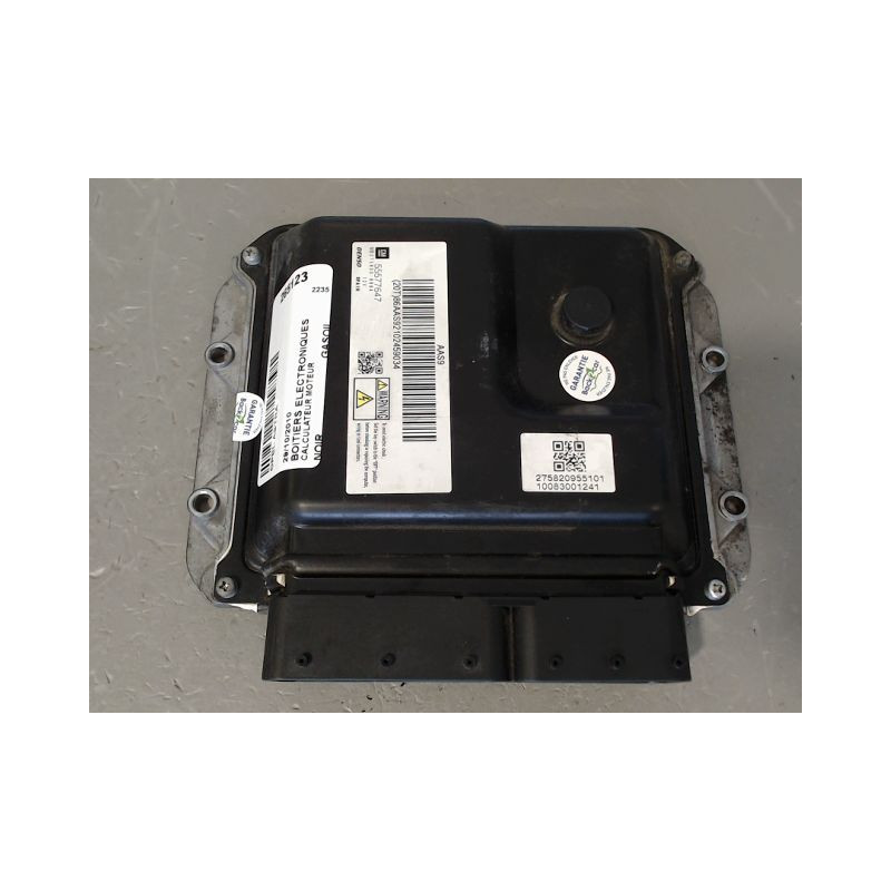 CALCULATEUR MOTEUR OPEL ASTRA