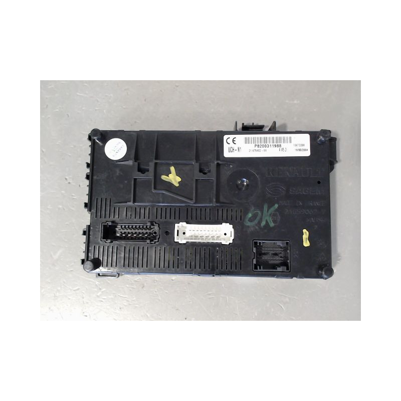 BOITIER GESTION HABITACLE RENAULT CLIO
