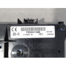 BOITIER GESTION HABITACLE RENAULT CLIO