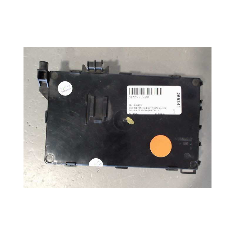 BOITIER GESTION HABITACLE RENAULT CLIO